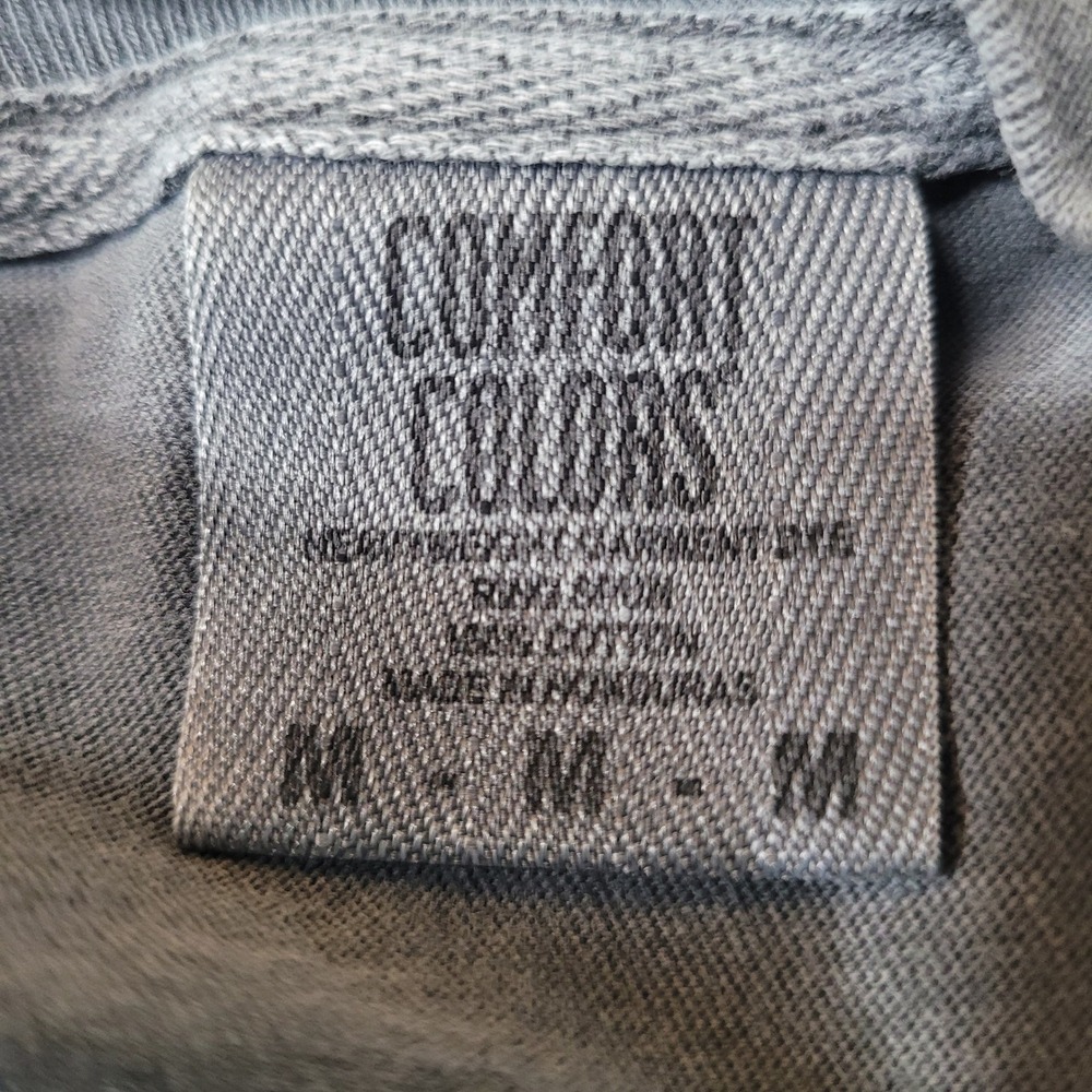 Comfort Colors T Shirt Women M Gray John Denver Country Roads Graphic Tee - Picture 3 of 8